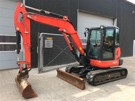 kubota kx057 4 specifications